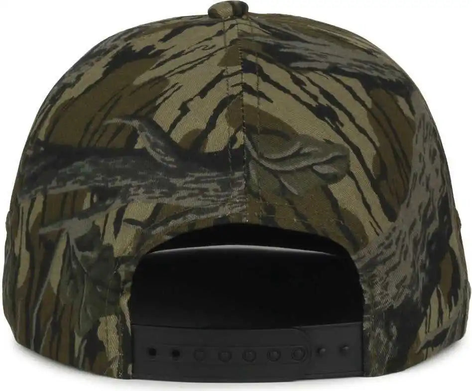 Oc Sports Smokey09 Smokey Bear Series Cap - Mossy Oak Original Treestand - 6 7/8’’ - 7 1/2’’