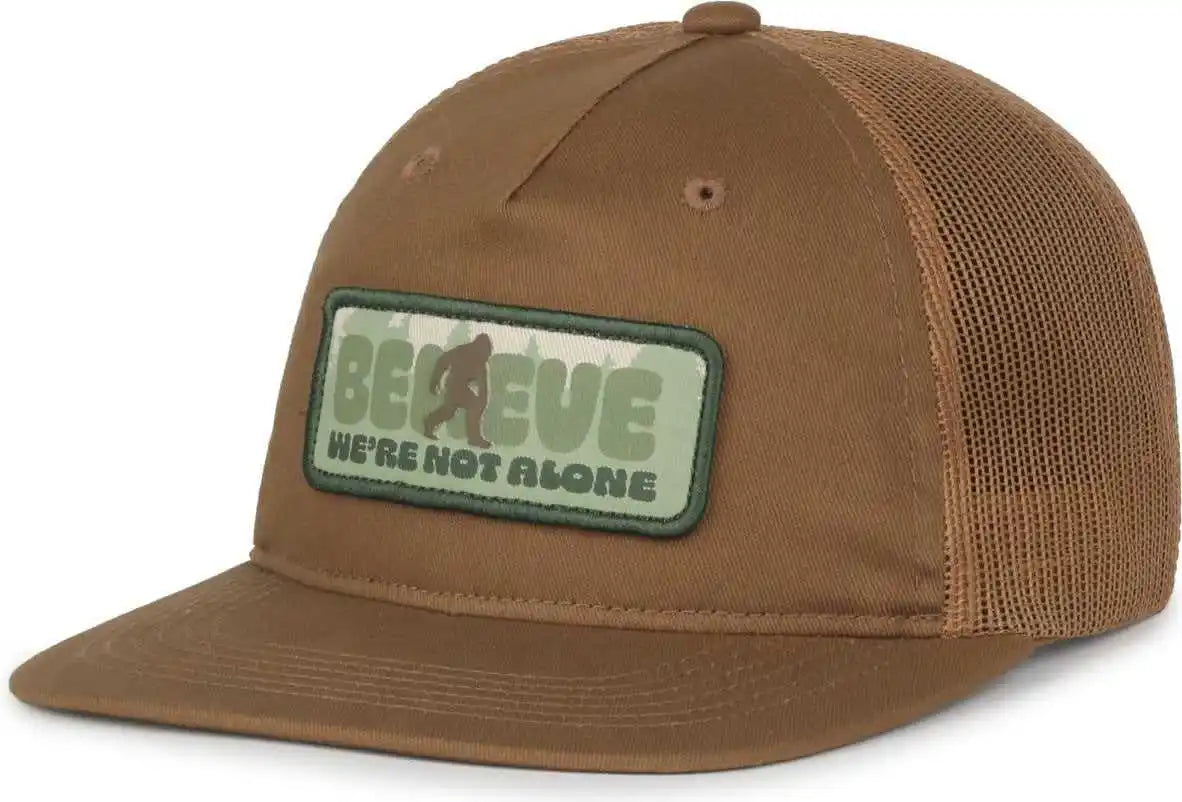 Oc Sports Squatch02 Squartch Series Cap - Clay Brown - Tan / 6 7/8’’ - 7 1/2’’