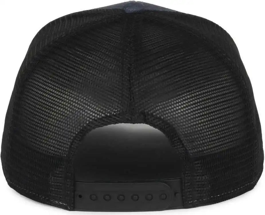 Oc Sports Squatch05 Squartch Series Cap - Heathered Navy Black - 6 7/8’’ - 7 1/2’’