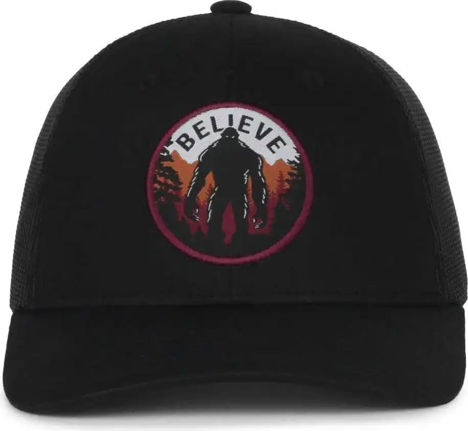 Oc Sports Squatch07 Squartch Series Cap - Black - 6 7/8’’ - 7 1/2’’