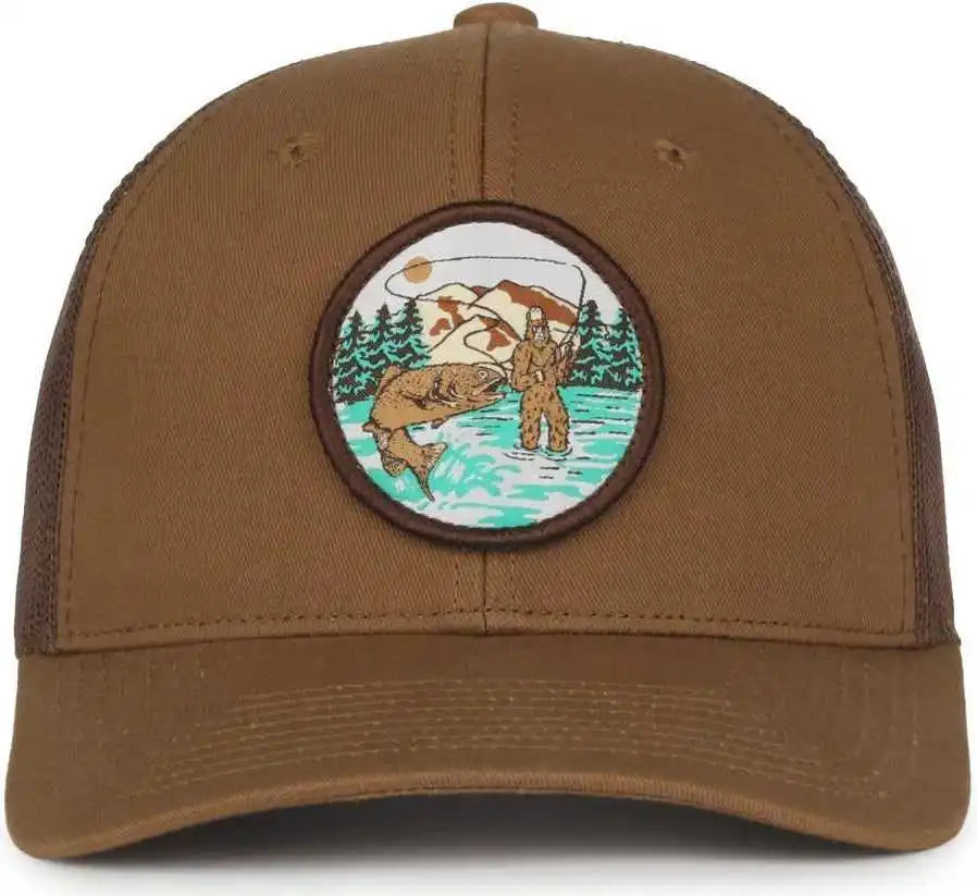 Oc Sports Squatch08 Squartch Series Cap - Clay Brown - Tan / 6 7/8’’ - 7 1/2’’