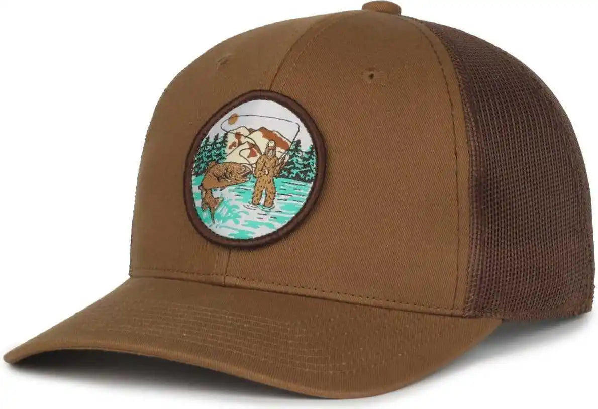 Oc Sports Squatch08 Squartch Series Cap - Clay Brown - Tan / 6 7/8’’ - 7 1/2’’
