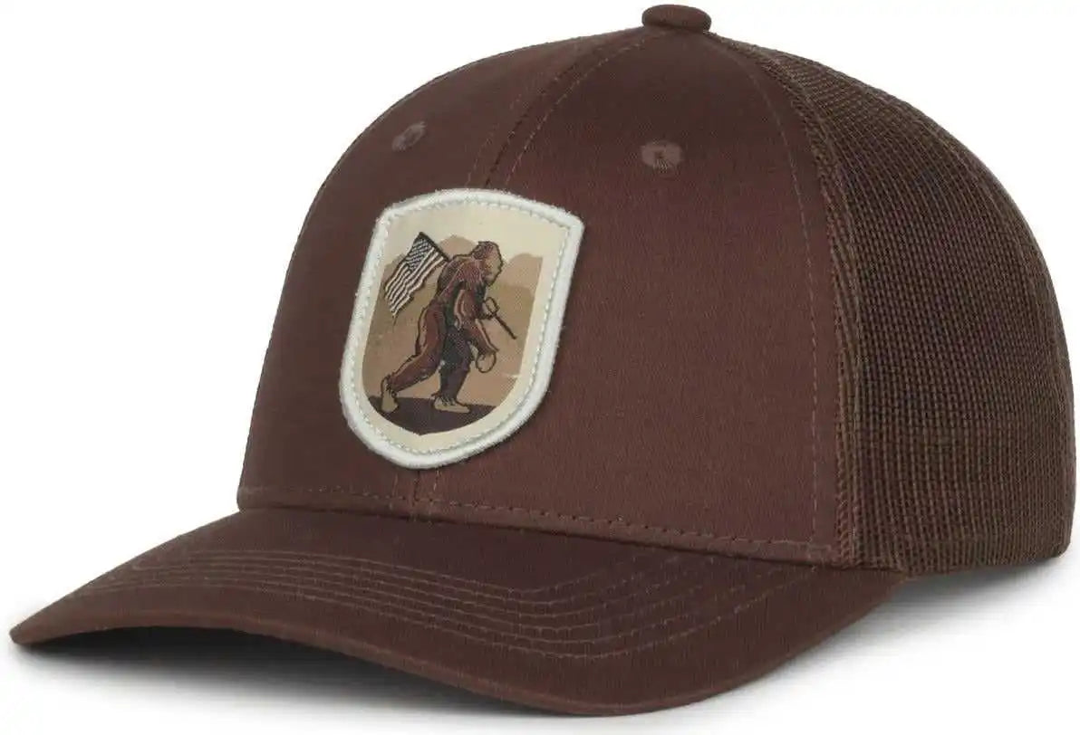 Oc Sports Squatch09 Squartch Series Cap - Brown - 6 7/8’’ - 7 1/2’’