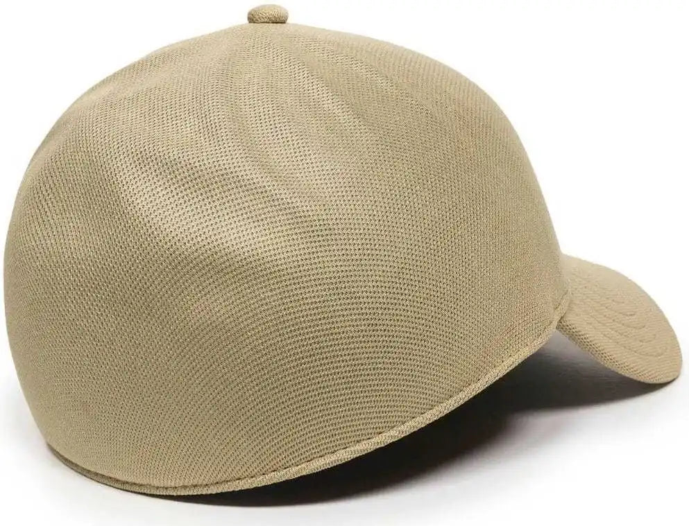 Oc Sports Strike Flexible Fitting Cap - Khaki - 7 1/4’’ - 5/8’’