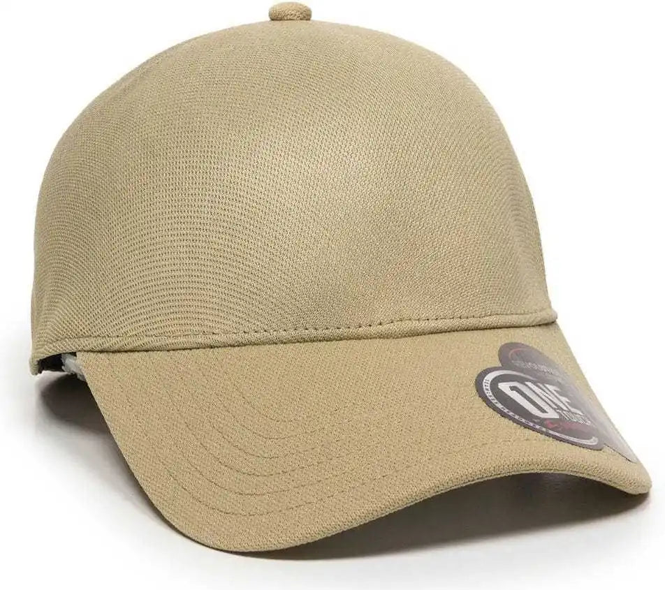 Oc Sports Strike Flexible Fitting Cap - Khaki - 7 1/4’’ - 5/8’’