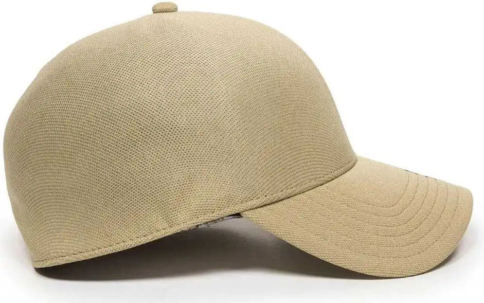 Oc Sports Strike Flexible Fitting Cap - Khaki - 7 1/4’’ - 5/8’’