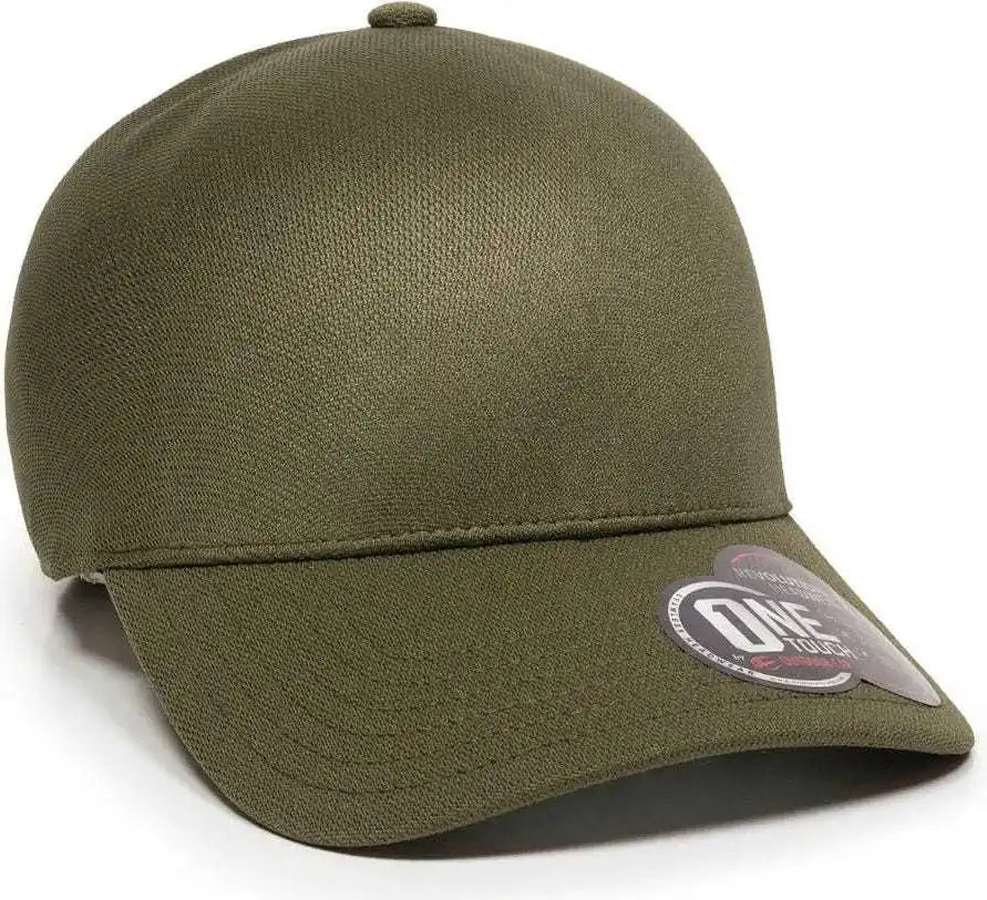 Oc Sports Strike Flexible Fitting Cap - Olive - 7 1/4’’ - 5/8’’