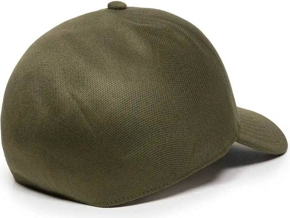 Oc Sports Strike Flexible Fitting Cap - Olive - 7 1/4’’ - 5/8’’
