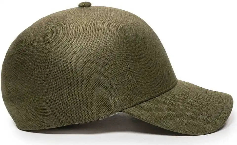 Oc Sports Strike Flexible Fitting Cap - Olive - 7 1/4’’ - 5/8’’