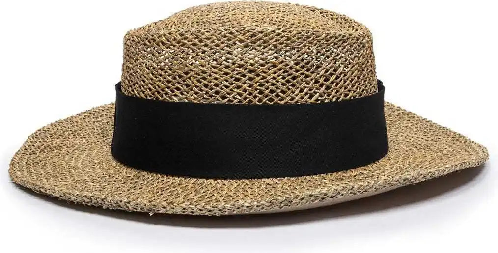 Oc Sports Stw-100b 2’’ Removable Chino Twill Hat Band - Black - one Size Fits Most