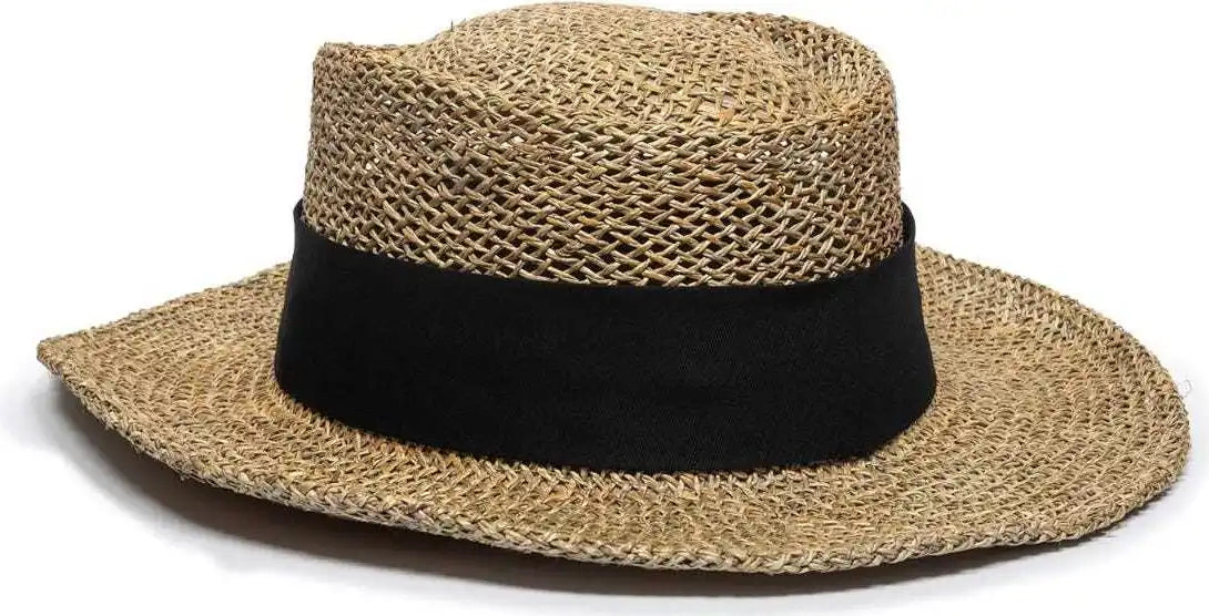 Oc Sports Stw-100b 2’’ Removable Chino Twill Hat Band - Black - one Size Fits Most