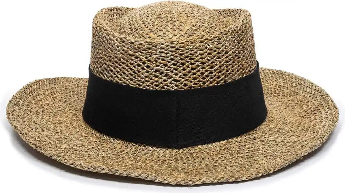 Oc Sports Stw-100b 2’’ Removable Chino Twill Hat Band - Black - one Size Fits Most