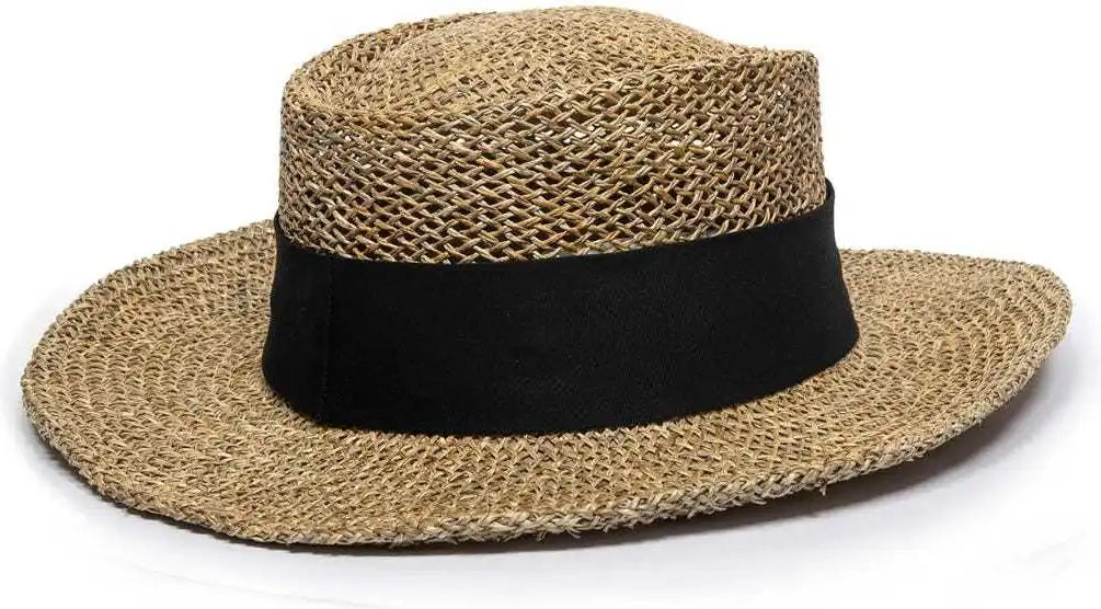 Oc Sports Stw-100b 2’’ Removable Chino Twill Hat Band - Black - one Size Fits Most