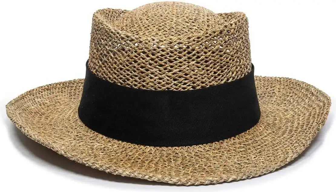 Oc Sports Stw-100b 2’’ Removable Chino Twill Hat Band - Black - one Size Fits Most