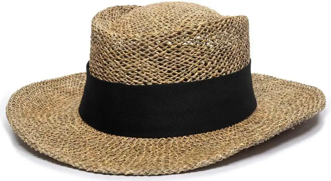 Oc Sports Stw-100b 2’’ Removable Chino Twill Hat Band - Black - one Size Fits Most