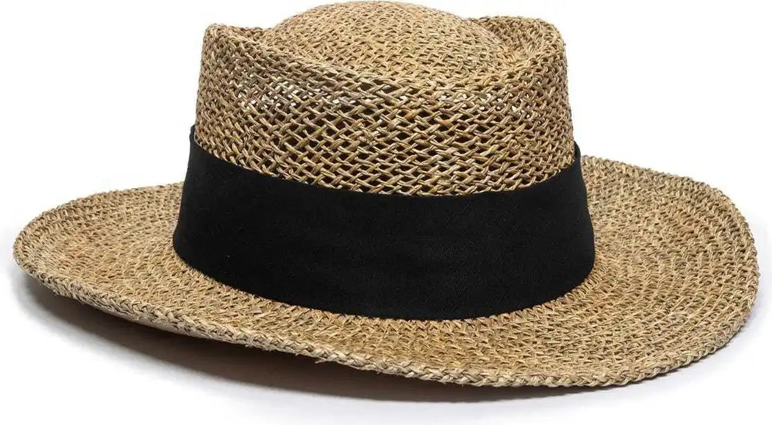 Oc Sports Stw-100b 2’’ Removable Chino Twill Hat Band - Black - one Size Fits Most