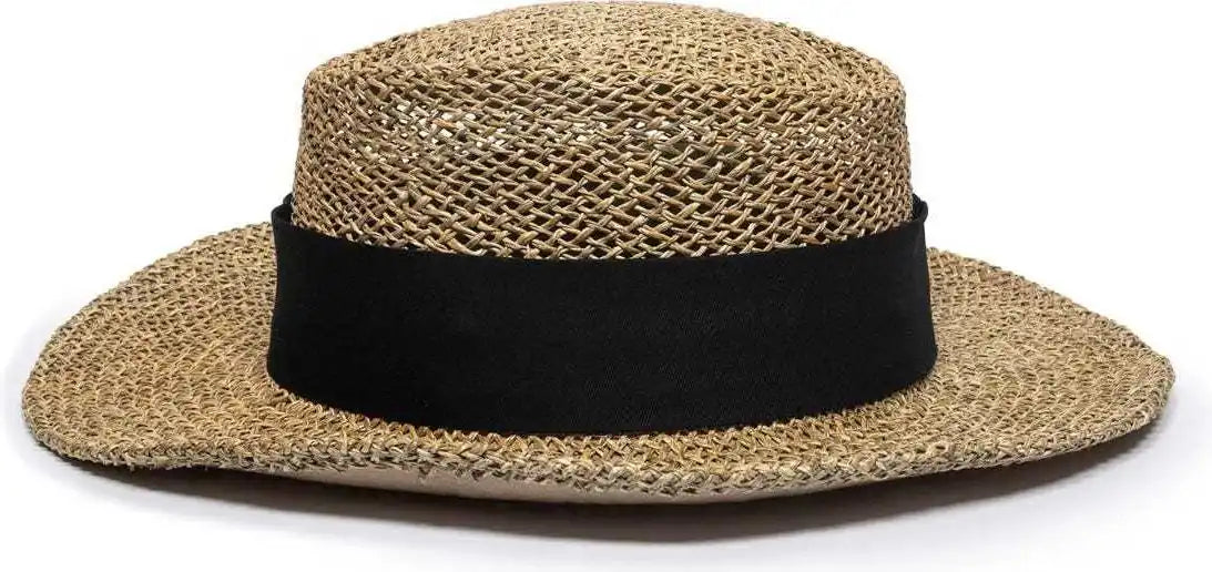 Oc Sports Stw-100b 2’’ Removable Chino Twill Hat Band - Black - one Size Fits Most