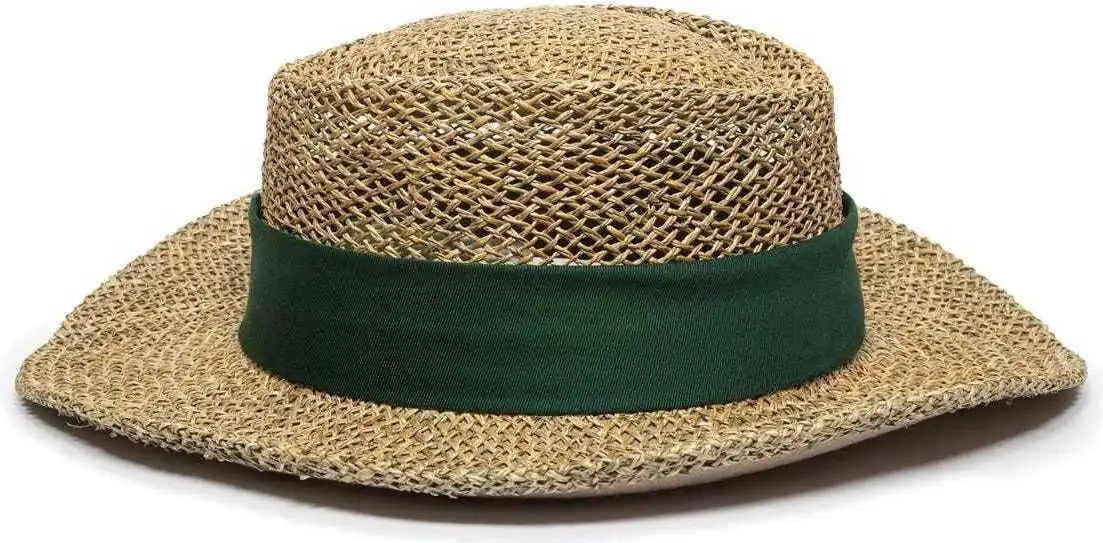 Oc Sports Stw-100b 2’’ Removable Chino Twill Hat Band - Dark Green - Forest / one Size Fits Most