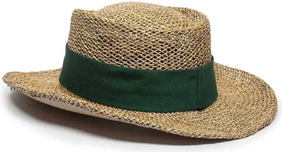Oc Sports Stw-100b 2’’ Removable Chino Twill Hat Band - Dark Green - Forest / one Size Fits Most