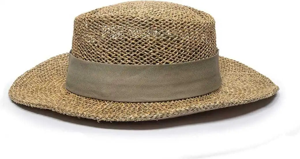 Oc Sports Stw 100b 2’’ Removable Chino Twill Hat Band Khaki / one Size Fits Most