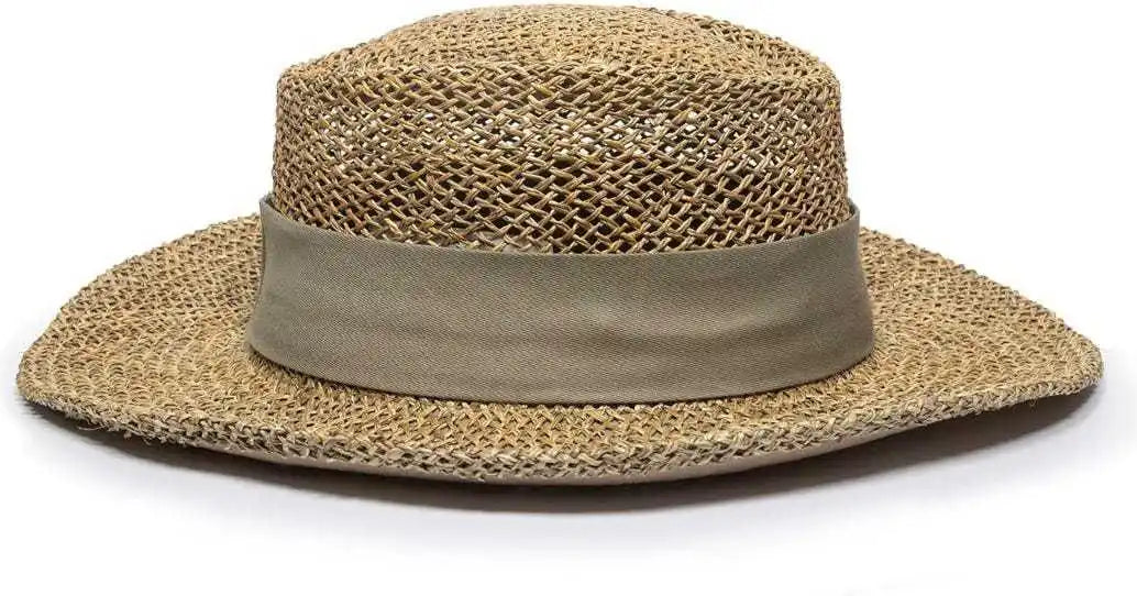 Oc Sports Stw 100b 2’’ Removable Chino Twill Hat Band Khaki / one Size Fits Most