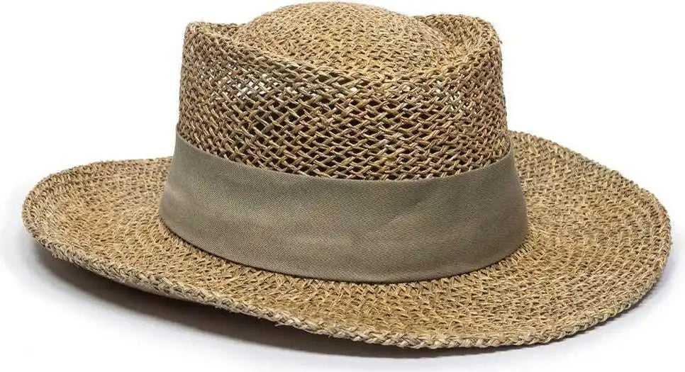 Oc Sports Stw 100b 2’’ Removable Chino Twill Hat Band Khaki / one Size Fits Most