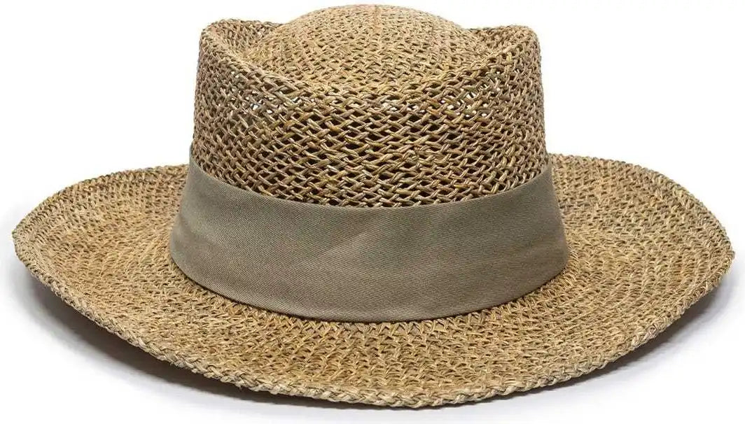 Oc Sports Stw 100b 2’’ Removable Chino Twill Hat Band Khaki / one Size Fits Most