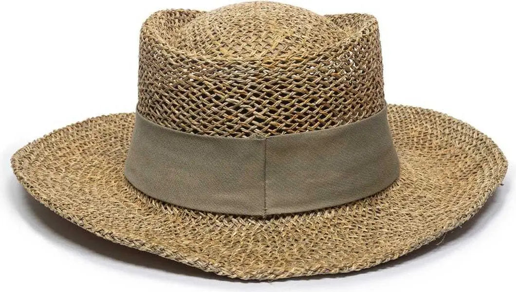 Oc Sports Stw-100b 2’’ Removable Chino Twill Hat Band - Khaki