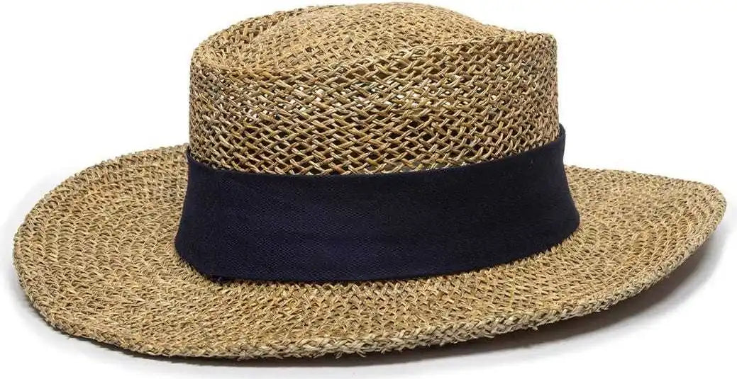 Oc Sports Stw 100b 2’’ Removable Chino Twill Hat Band Navy / one Size Fits Most