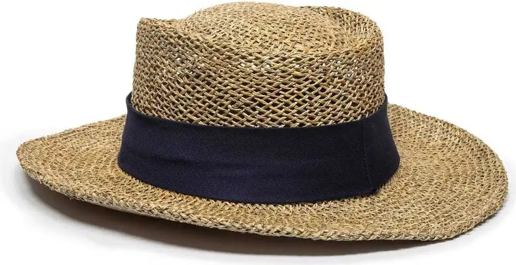 Oc Sports Stw 100b 2’’ Removable Chino Twill Hat Band Navy / one Size Fits Most