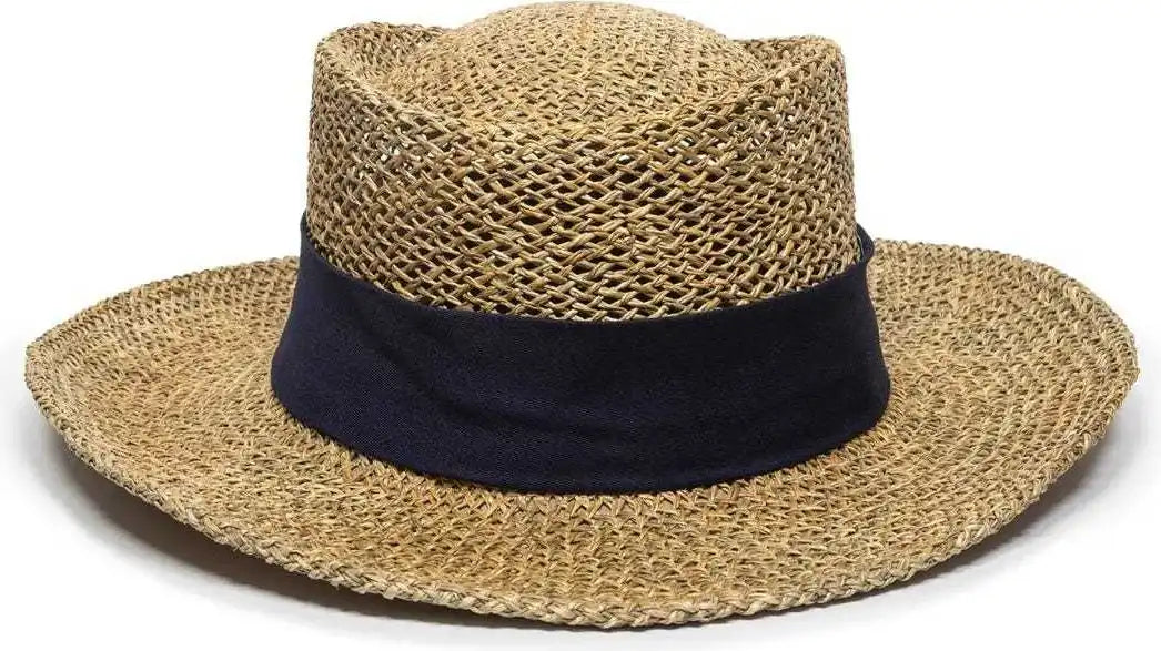Oc Sports Stw 100b 2’’ Removable Chino Twill Hat Band Navy / one Size Fits Most