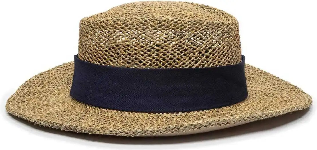 Oc Sports Stw 100b 2’’ Removable Chino Twill Hat Band Navy / one Size Fits Most