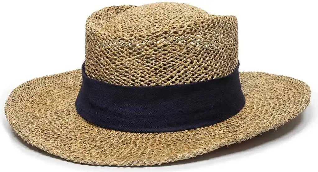 Oc Sports Stw 100b 2’’ Removable Chino Twill Hat Band Navy / one Size Fits Most