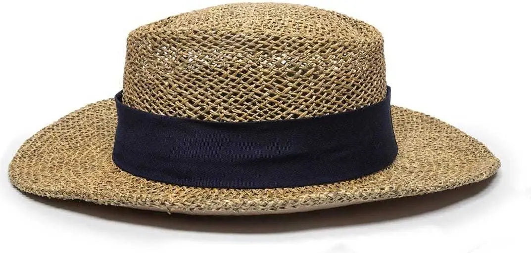 Oc Sports Stw-100b 2’’ Removable Chino Twill Hat Band - Navy - one Size Fits Most