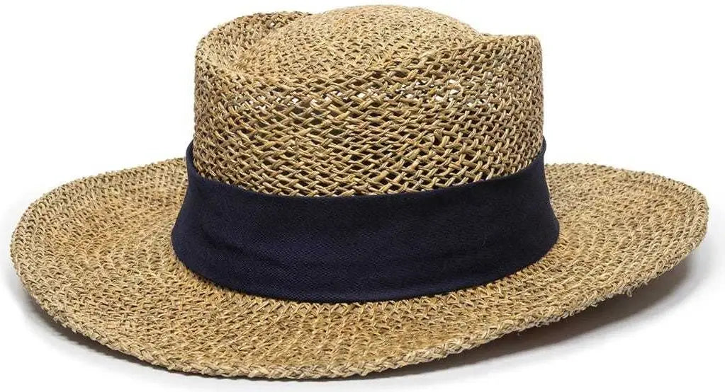 Oc Sports Stw-100b 2’’ Removable Chino Twill Hat Band - Navy - one Size Fits Most