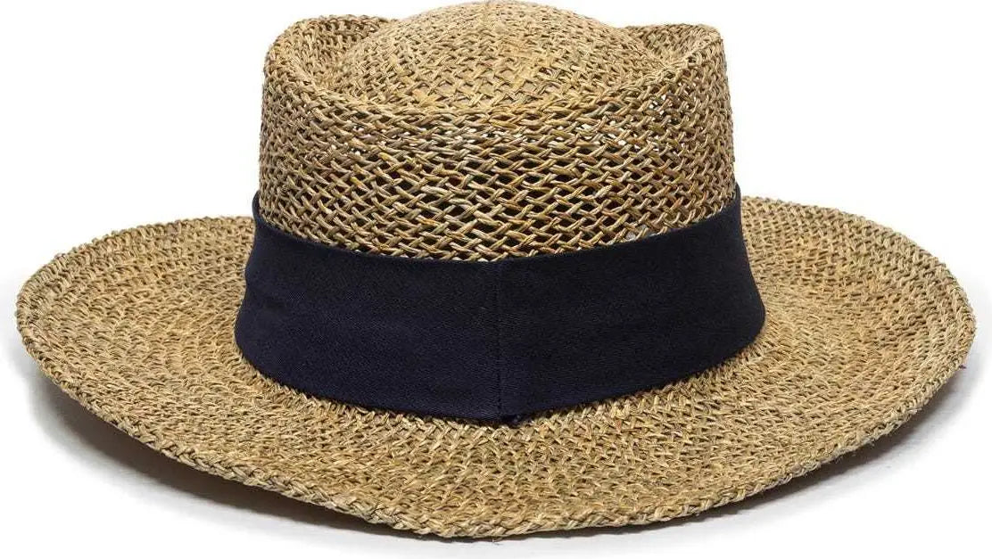 Oc Sports Stw-100b 2’’ Removable Chino Twill Hat Band - Navy - one Size Fits Most