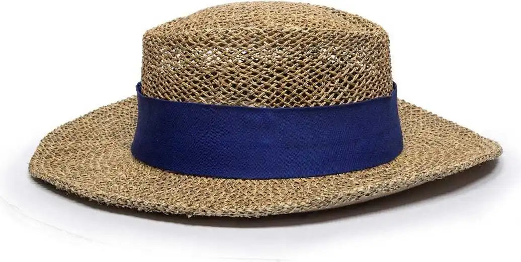 Oc Sports Stw-100b 2’’ Removable Chino Twill Hat Band - Royal - one Size Fits Most