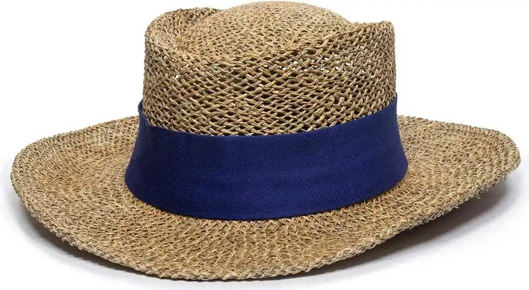 Oc Sports Stw-100b 2’’ Removable Chino Twill Hat Band - Royal - one Size Fits Most