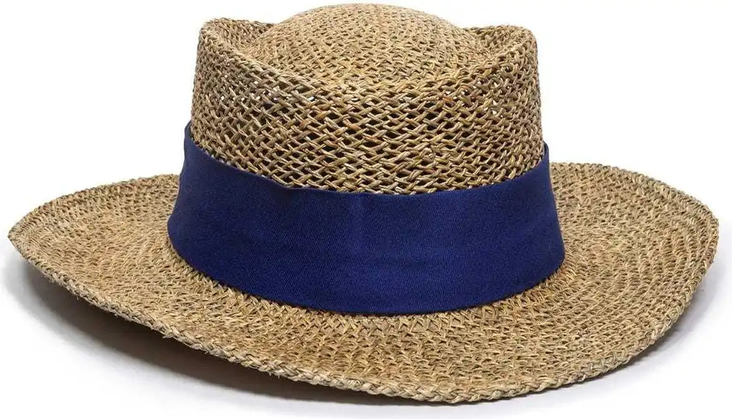 Oc Sports Stw-100b 2’’ Removable Chino Twill Hat Band - Royal - one Size Fits Most