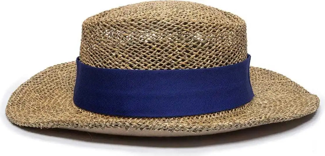 Oc Sports Stw-100b 2’’ Removable Chino Twill Hat Band - Royal - one Size Fits Most