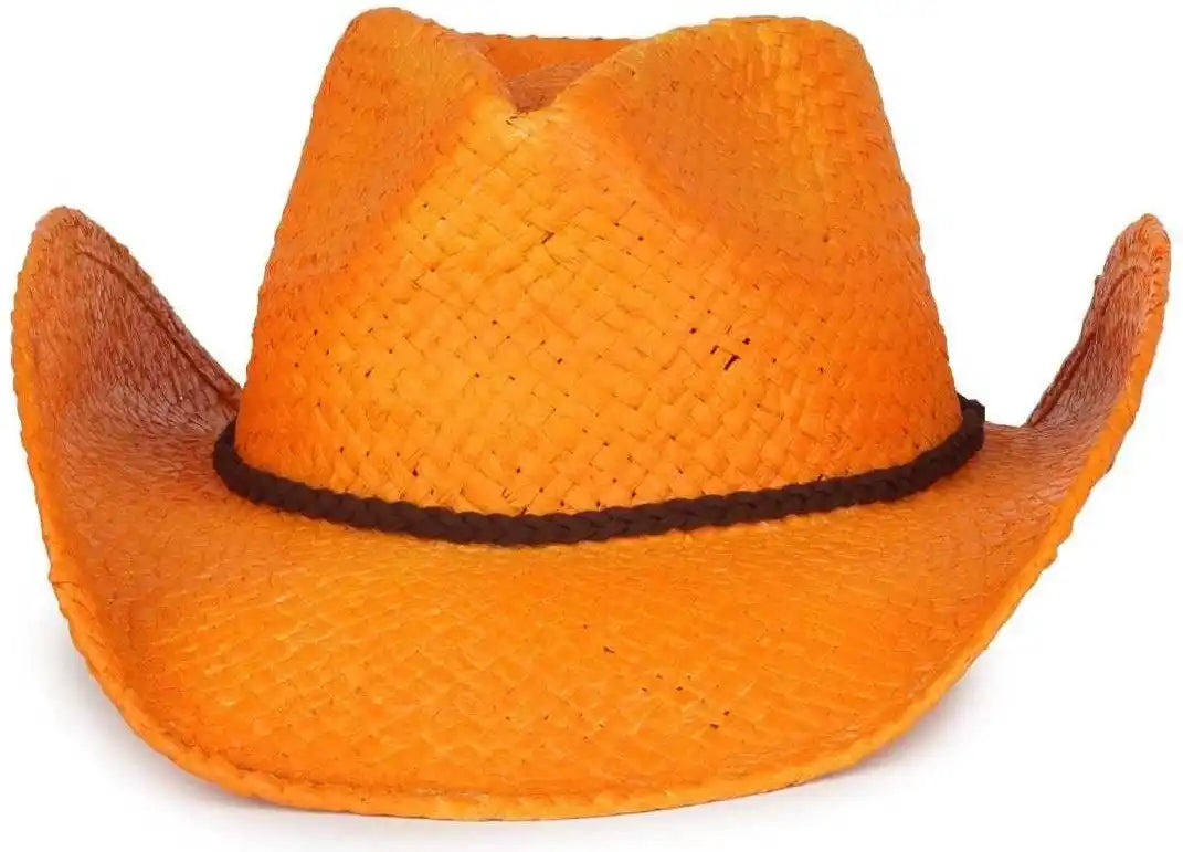 Oc Sports Stw-200l Straw Hat - Natural - 6 7/8’’ - 7 1/2’’