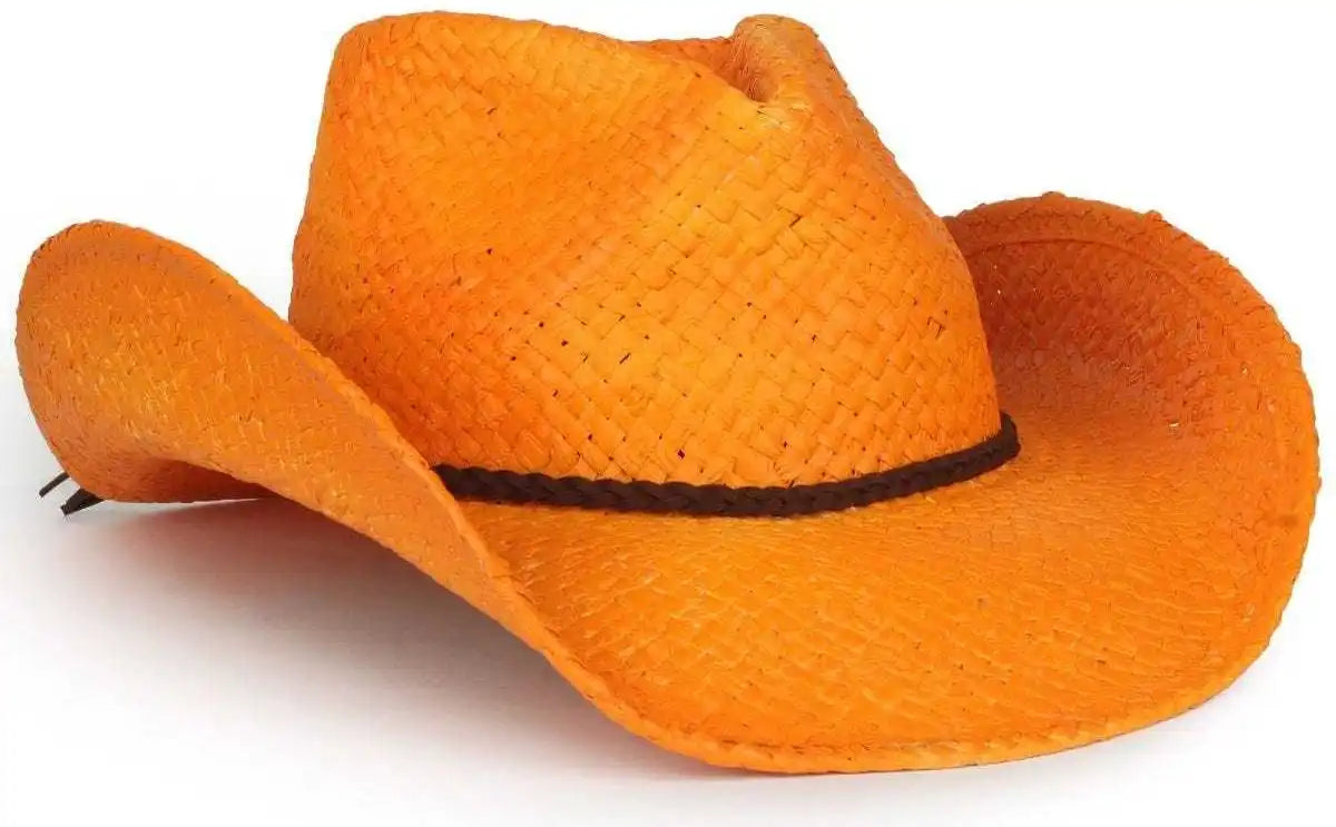 Oc Sports Stw-200l Straw Hat - Natural - 6 7/8’’ - 7 1/2’’