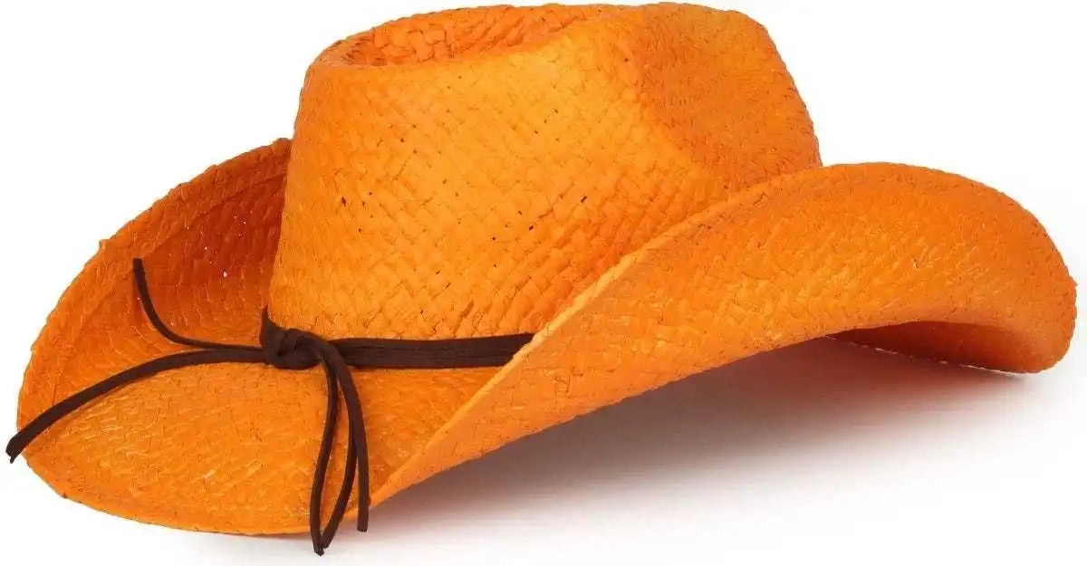 Oc Sports Stw-200l Straw Hat - Natural - 6 7/8’’ - 7 1/2’’