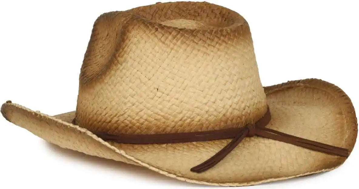 Oc Sports Stw-200l Straw Hat - Tan - Osfm