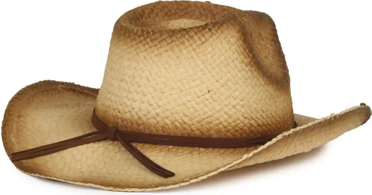 Oc Sports Stw-200l Straw Hat - Tan - Osfm