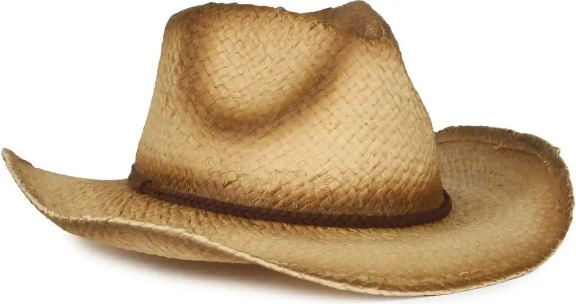 Oc Sports Stw-200l Straw Hat - Tan - Osfm