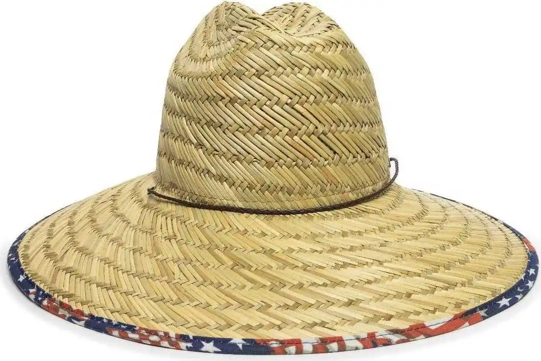 Oc Sports Stw-500 Natural Straw Hat - one Size Fits Most
