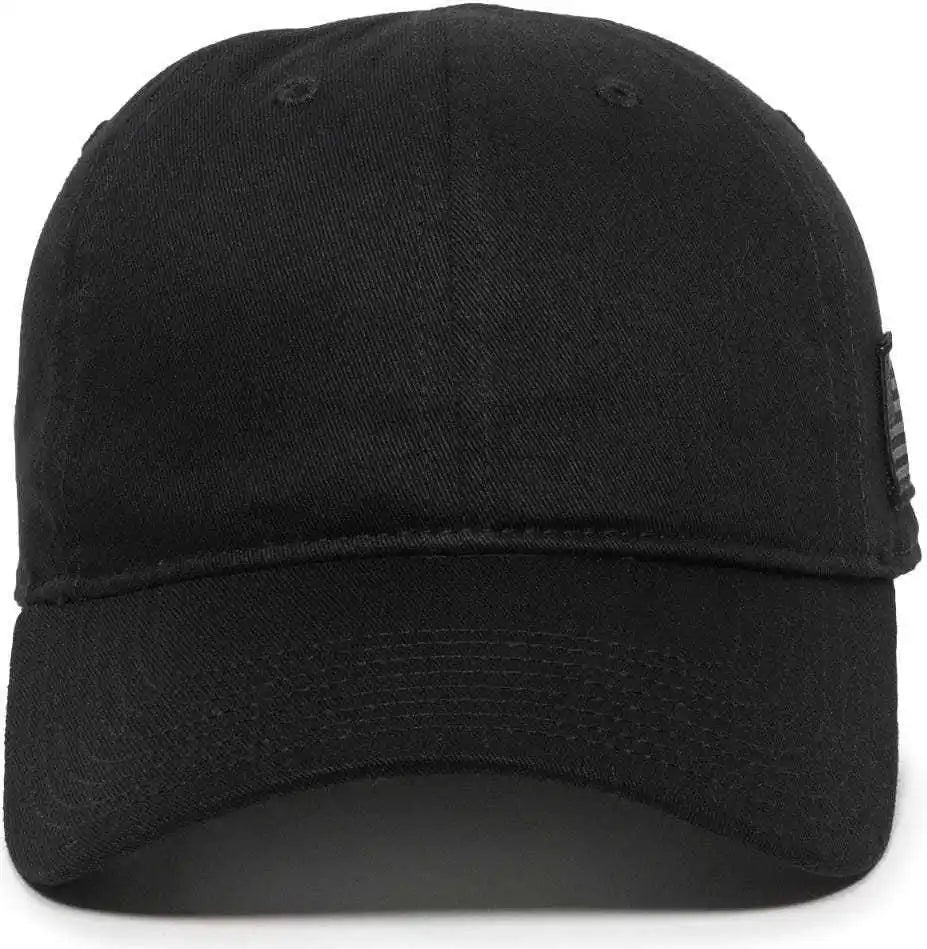 Oc Sports Tac-500 Adjustable Cap - Black - 6 7/8’’ - 7 1/2’’