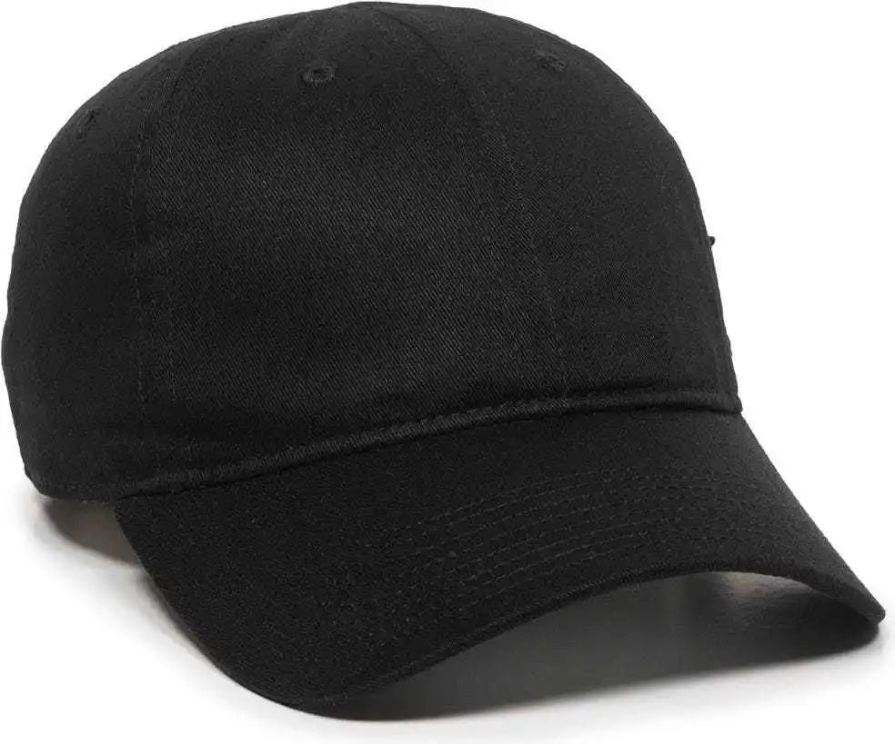 Oc Sports Tac-500 Adjustable Cap - Black - 6 7/8’’ - 7 1/2’’