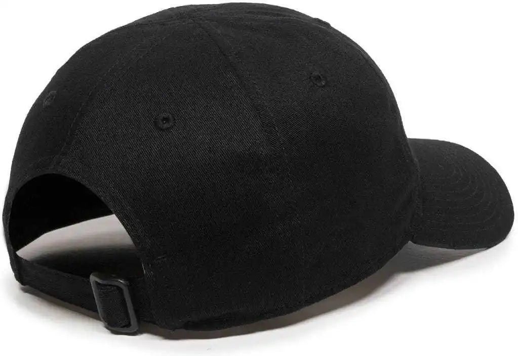 Oc Sports Tac-500 Adjustable Cap - Black - 6 7/8’’ - 7 1/2’’